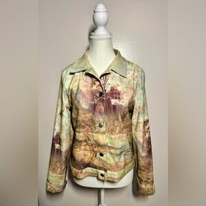 Impulse California Artistic Print Women's Jacket